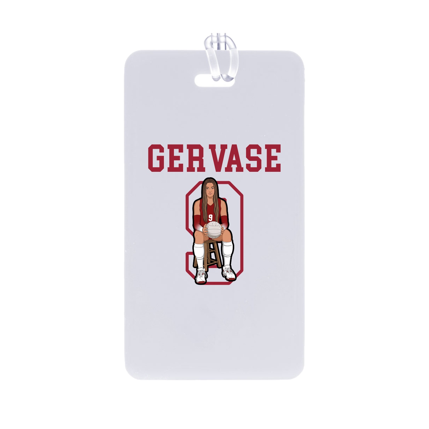 Bag Tag — Shirsey in Classic