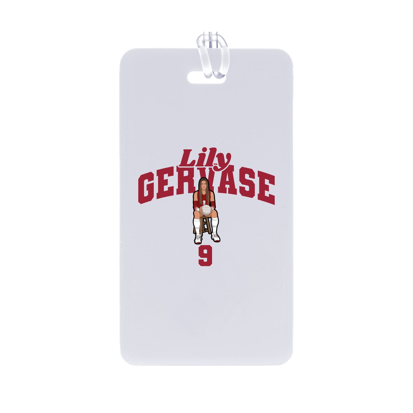 Bag Tag — Signature Arch in Classic