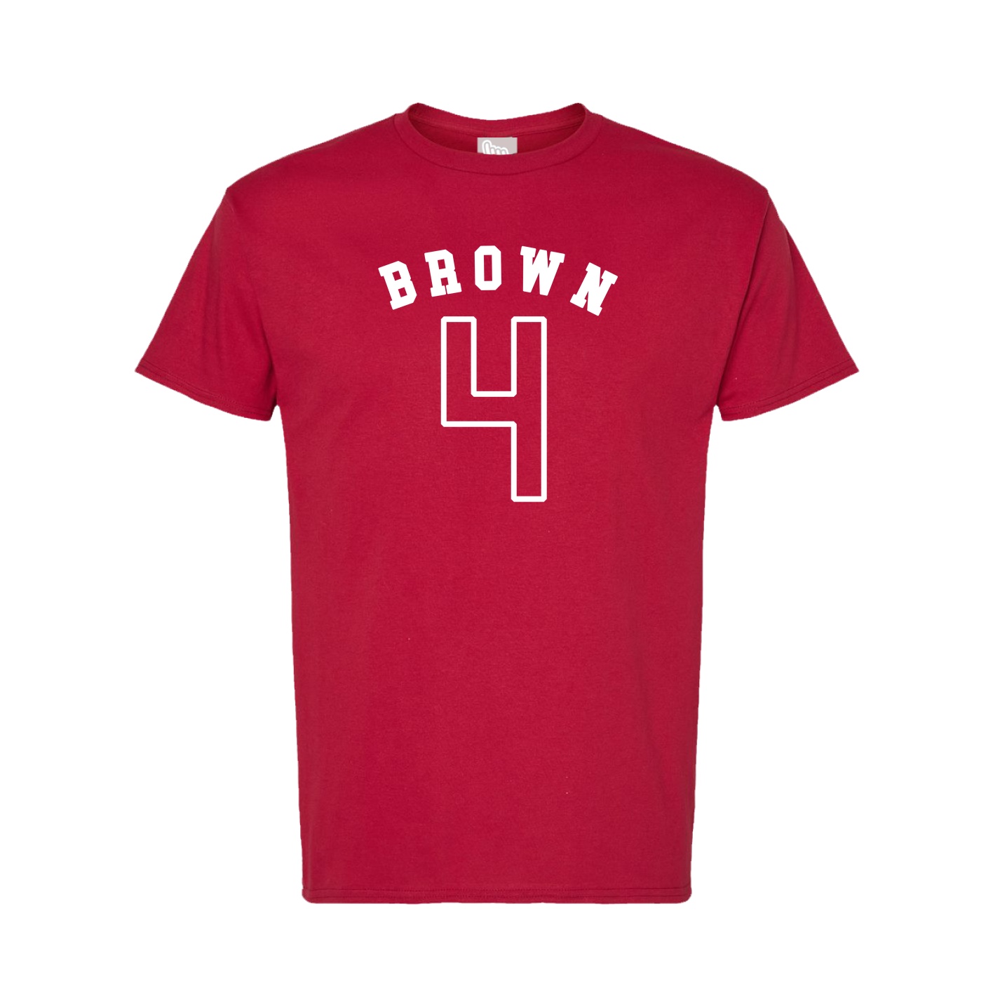 Tee — Shirsey Arch in Crimson