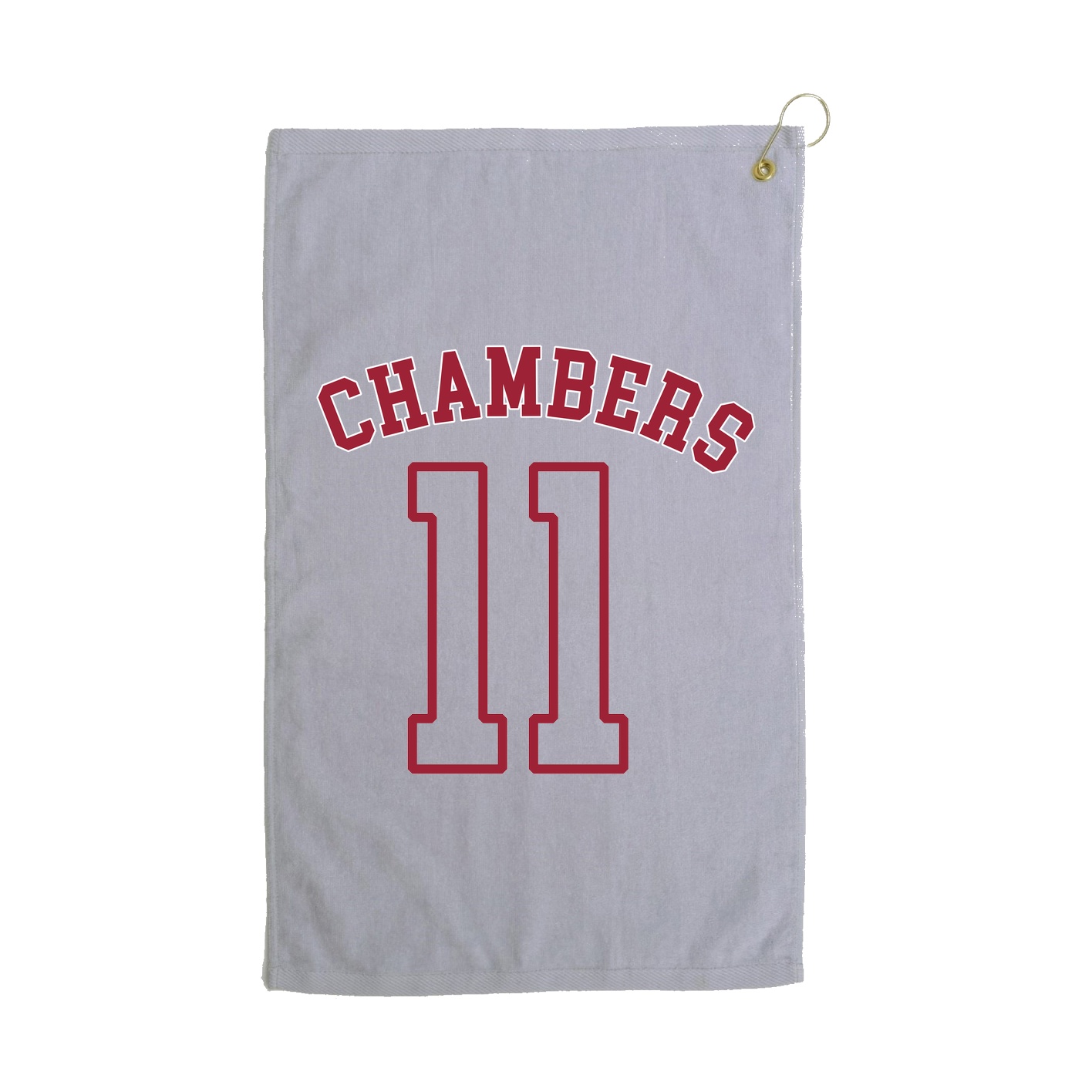 Golf Towel — Shirsey Arch in Grey