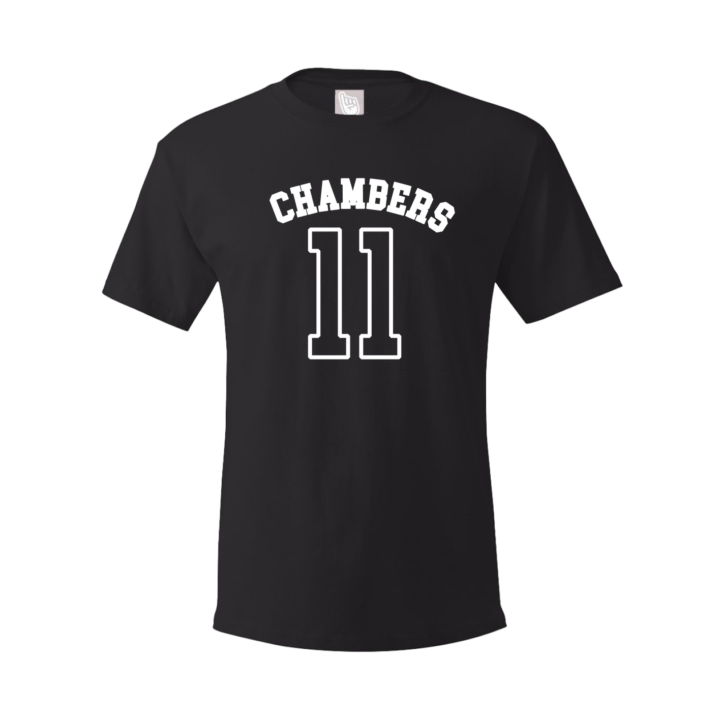 Youth Tee — Shirsey Arch in Black