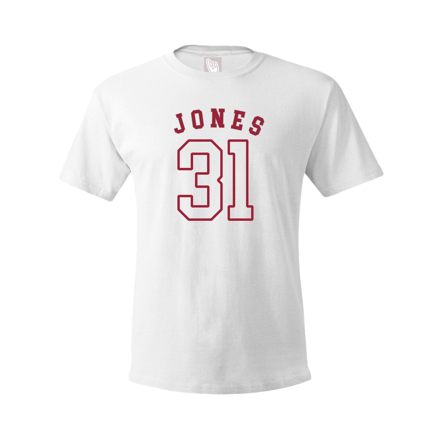 Tee — Shirsey Arch in White