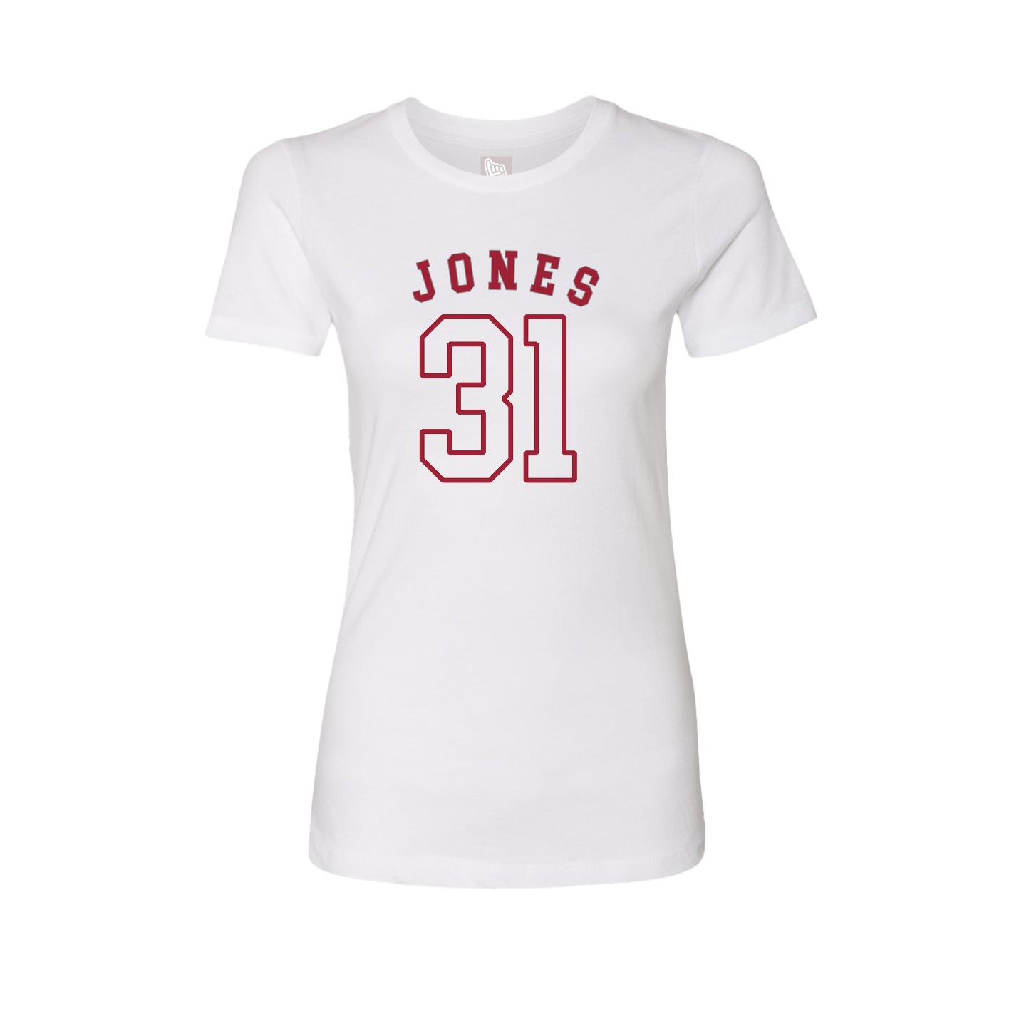 Womens Tee — Shirsey Arch in White