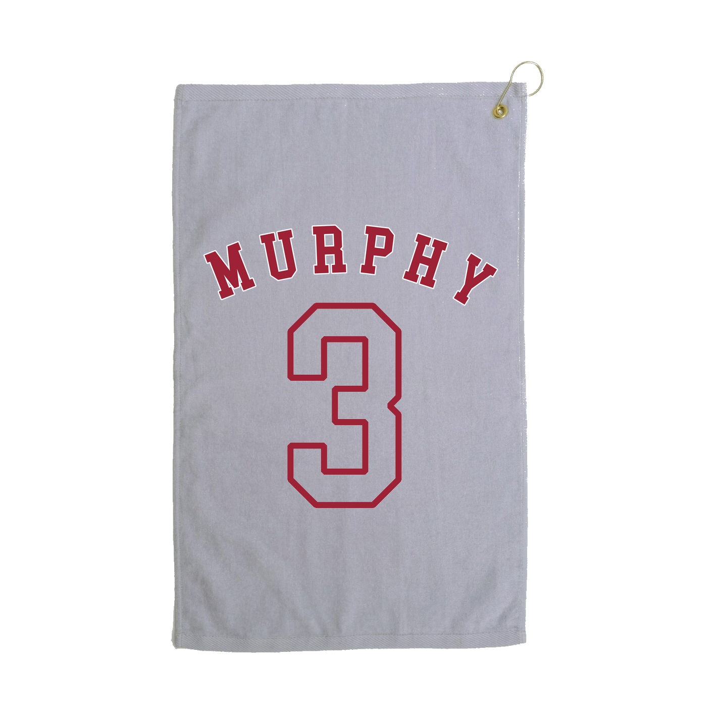 Golf Towel — Shirsey Arch in Grey