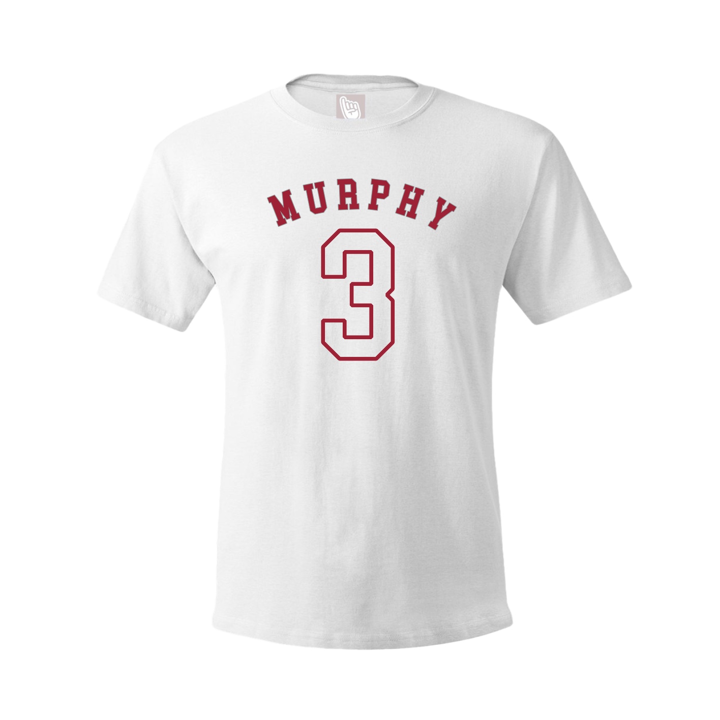 Tee — Shirsey Arch in White