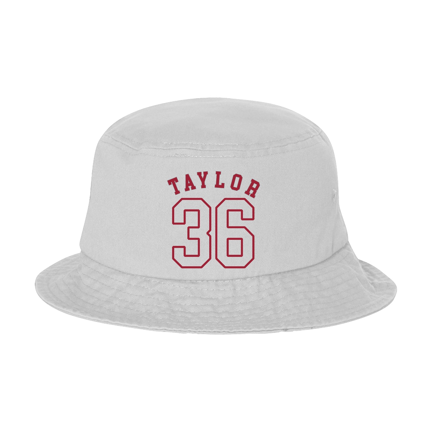 Bucket Cap — Shirsey Arch in White