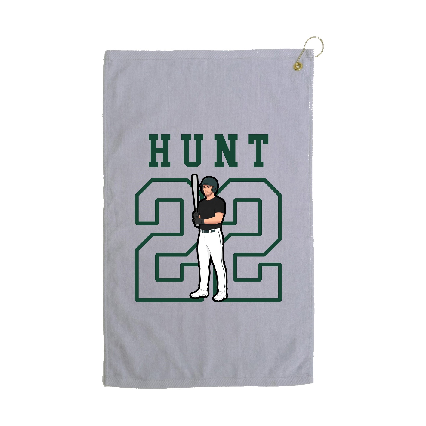 Golf Towel — Shirsey in Grey
