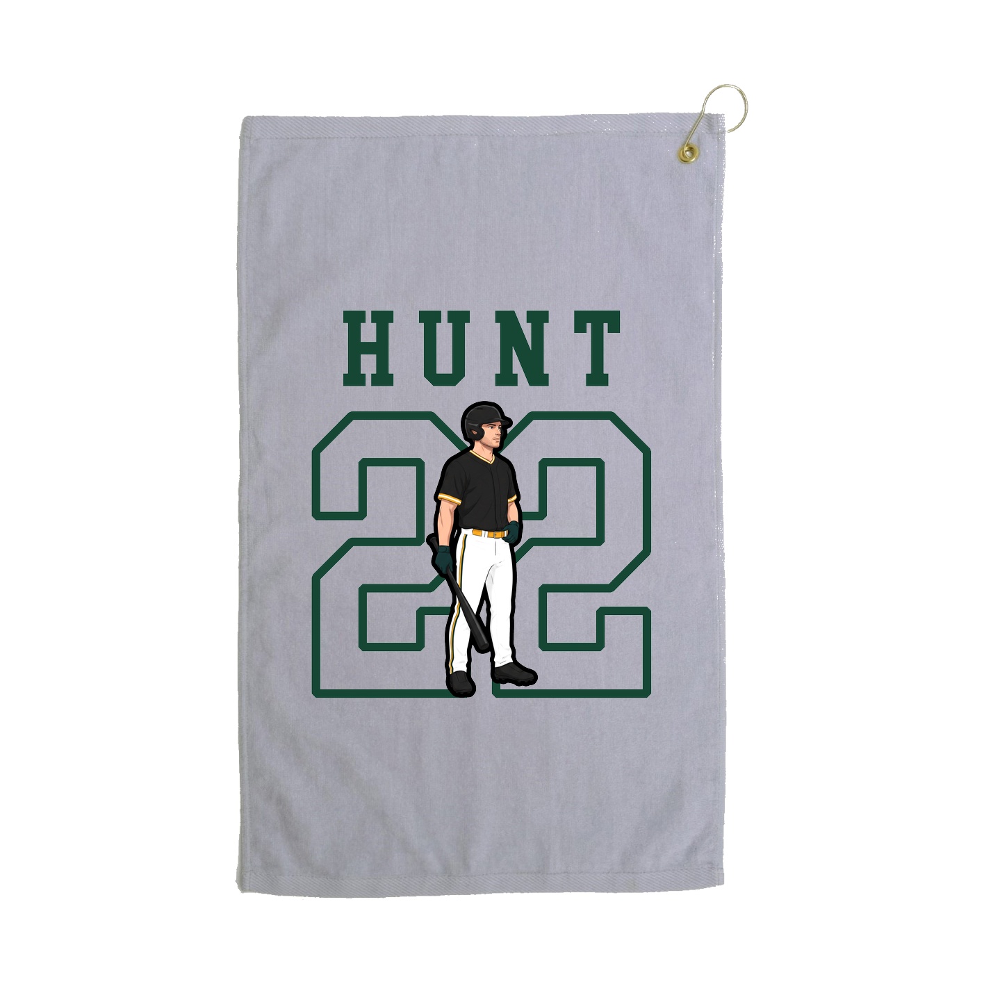 Golf Towel — Shirsey in Grey