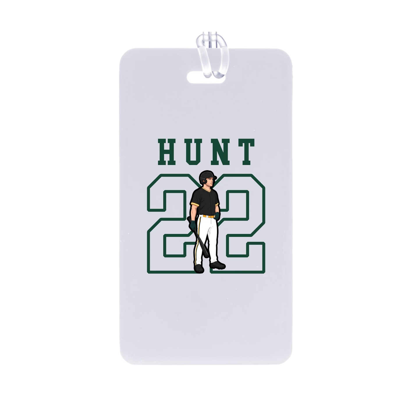 Bag Tag — Shirsey in Classic