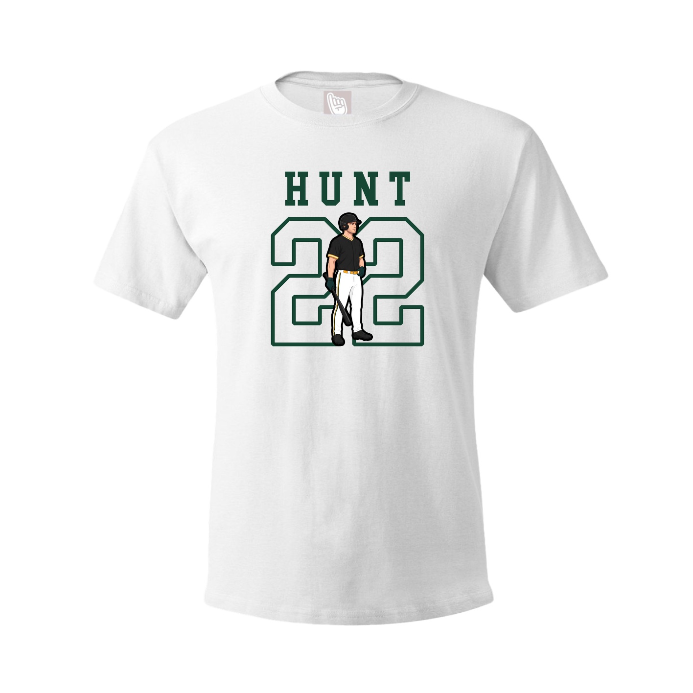 Tee — Shirsey in White