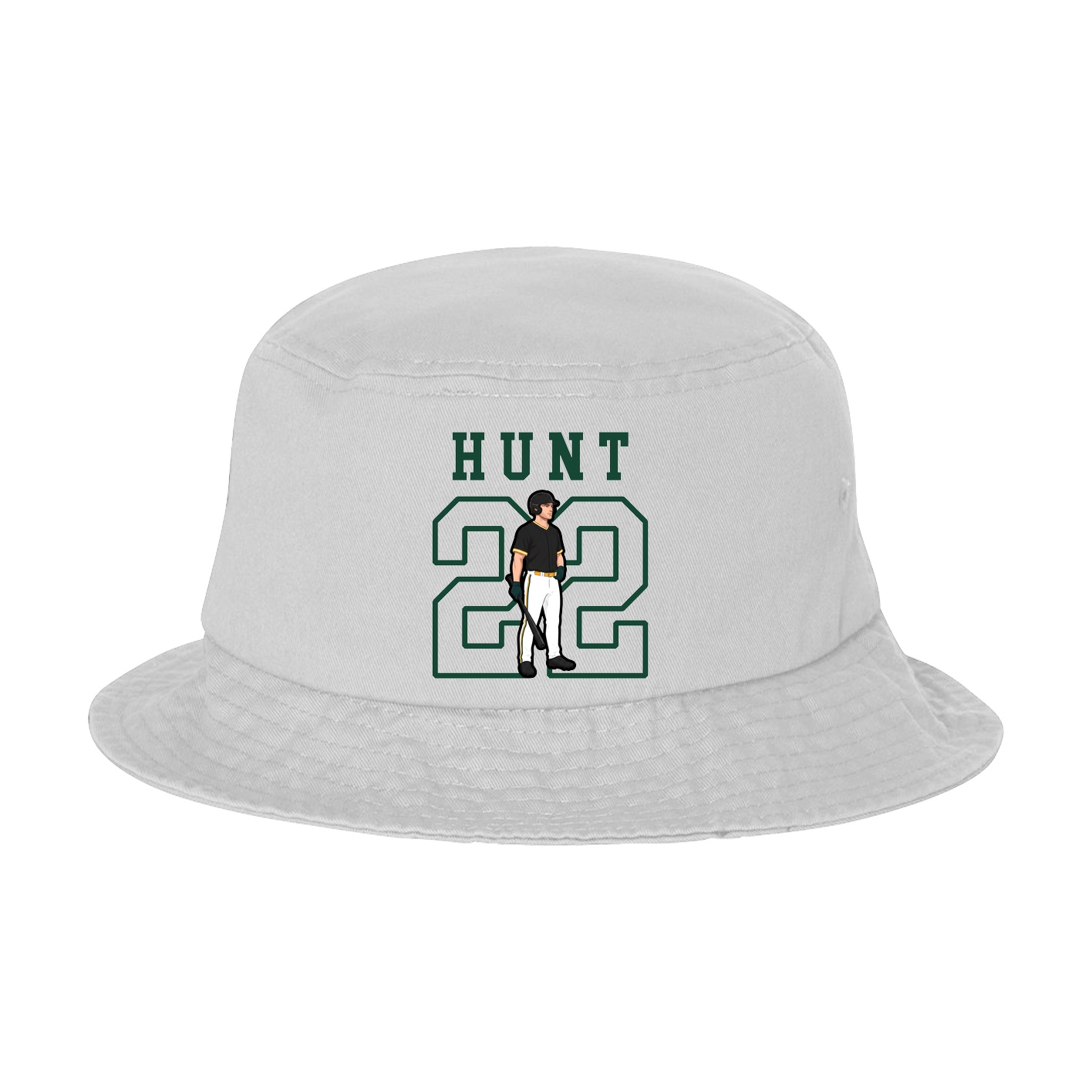 Bucket Cap — Shirsey in White
