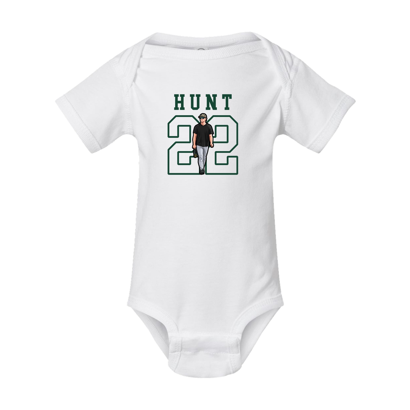 Baby Onesie — Shirsey in White