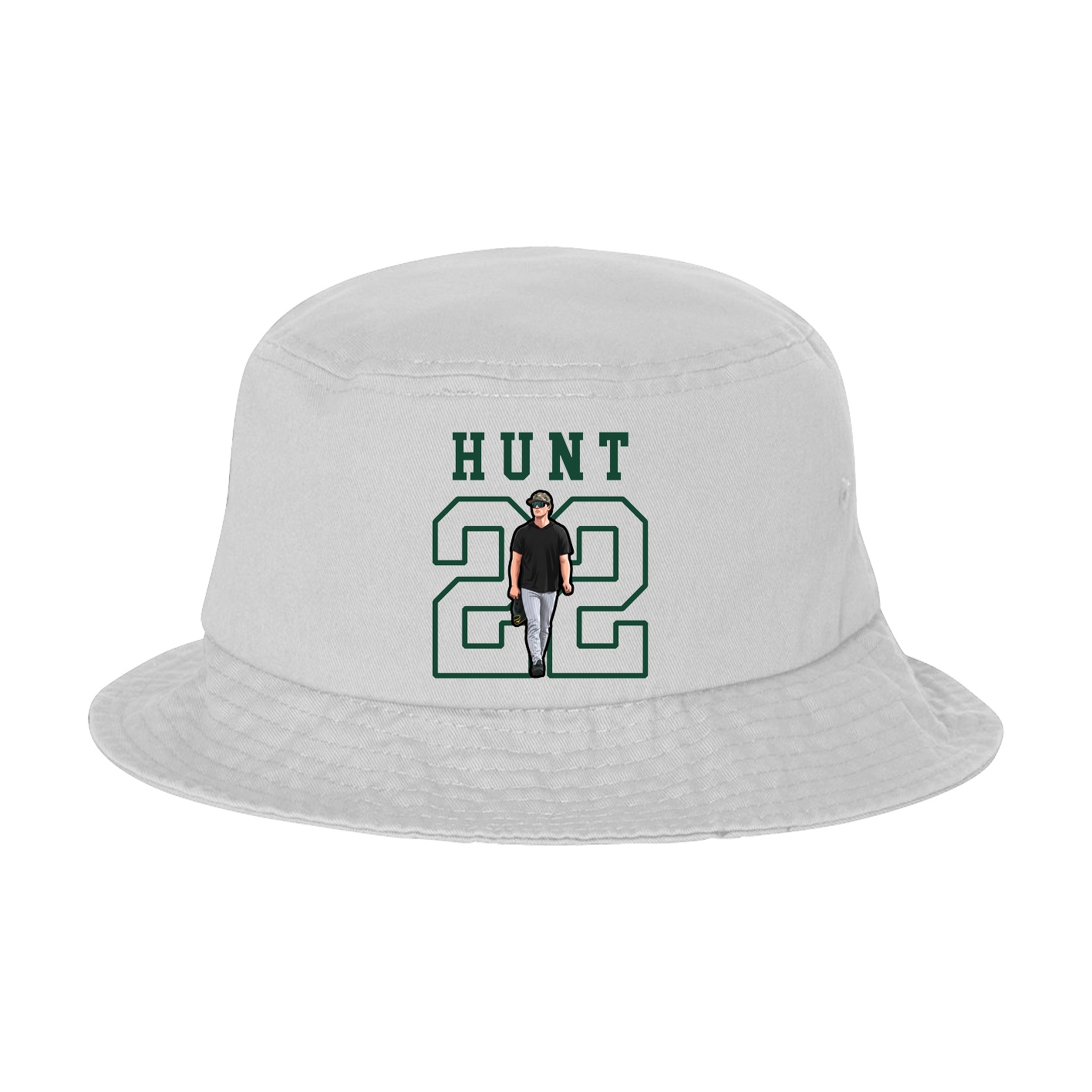 Bucket Cap — Shirsey in White
