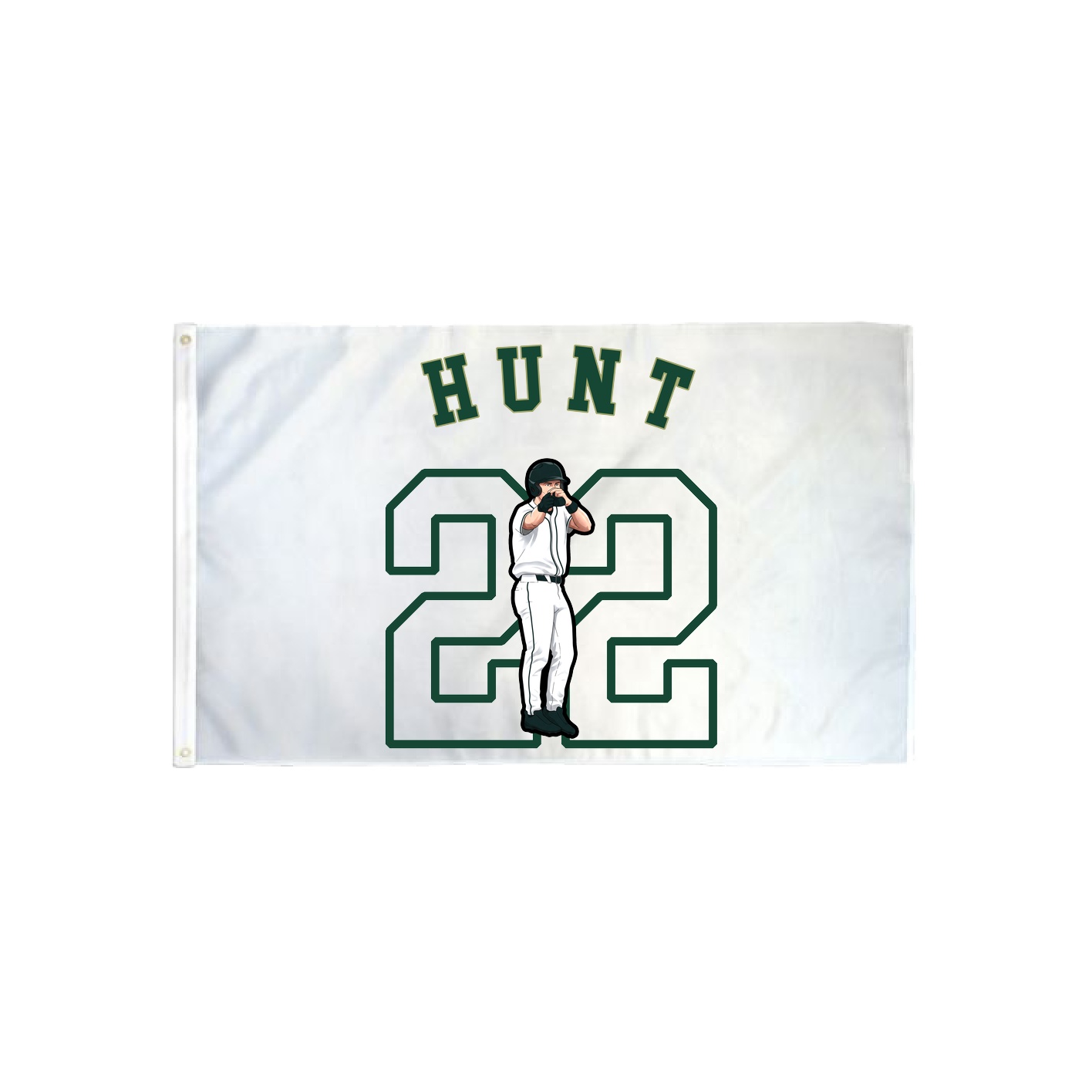 3x5 Flag — Shirsey Arch in Classic