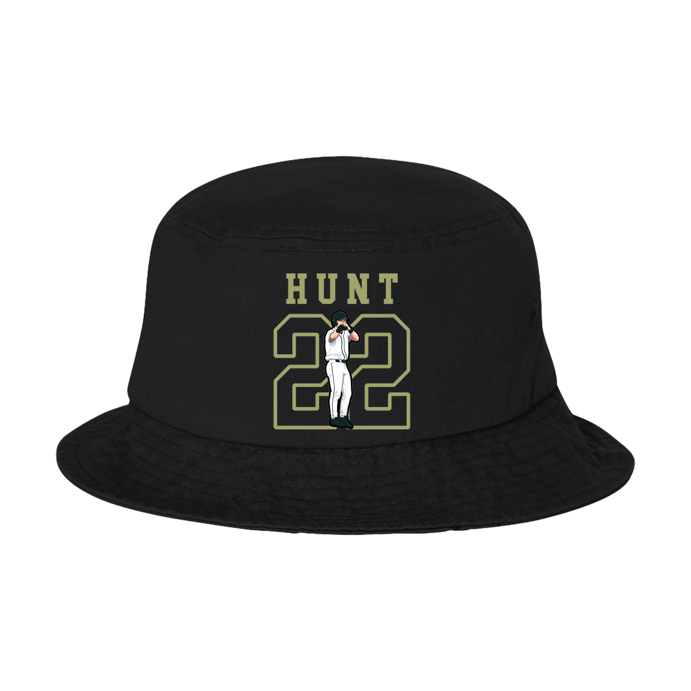 Bucket Cap — Shirsey in Black