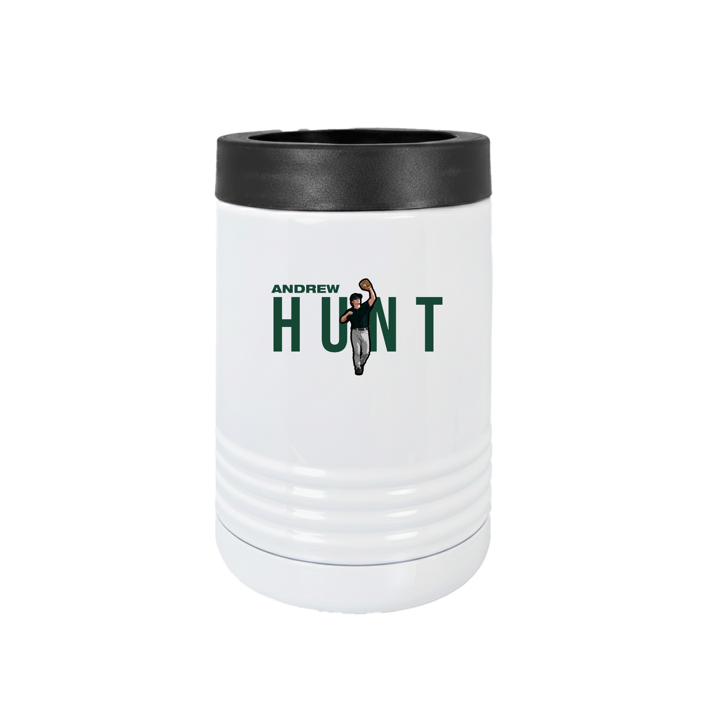 Beverage Holder — Player Name in White