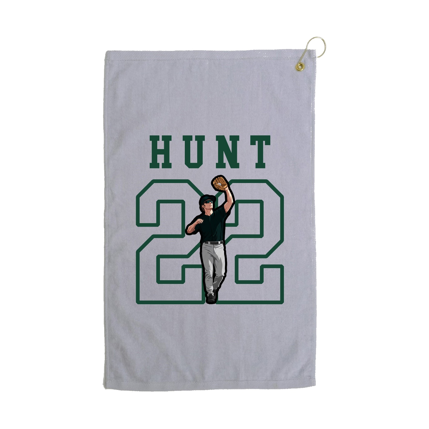 Golf Towel — Shirsey in Grey