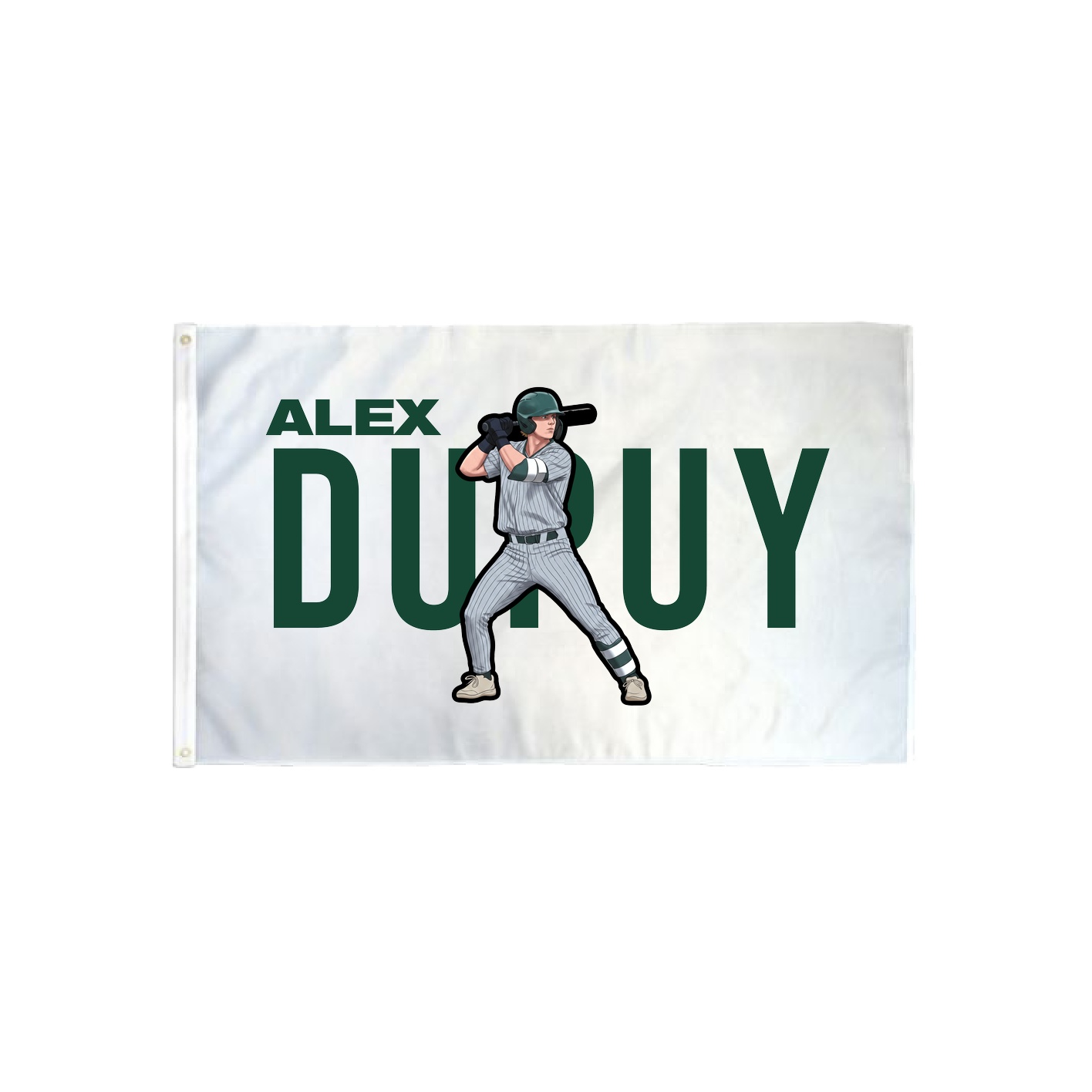 3x5 Flag — Player Name in Classic