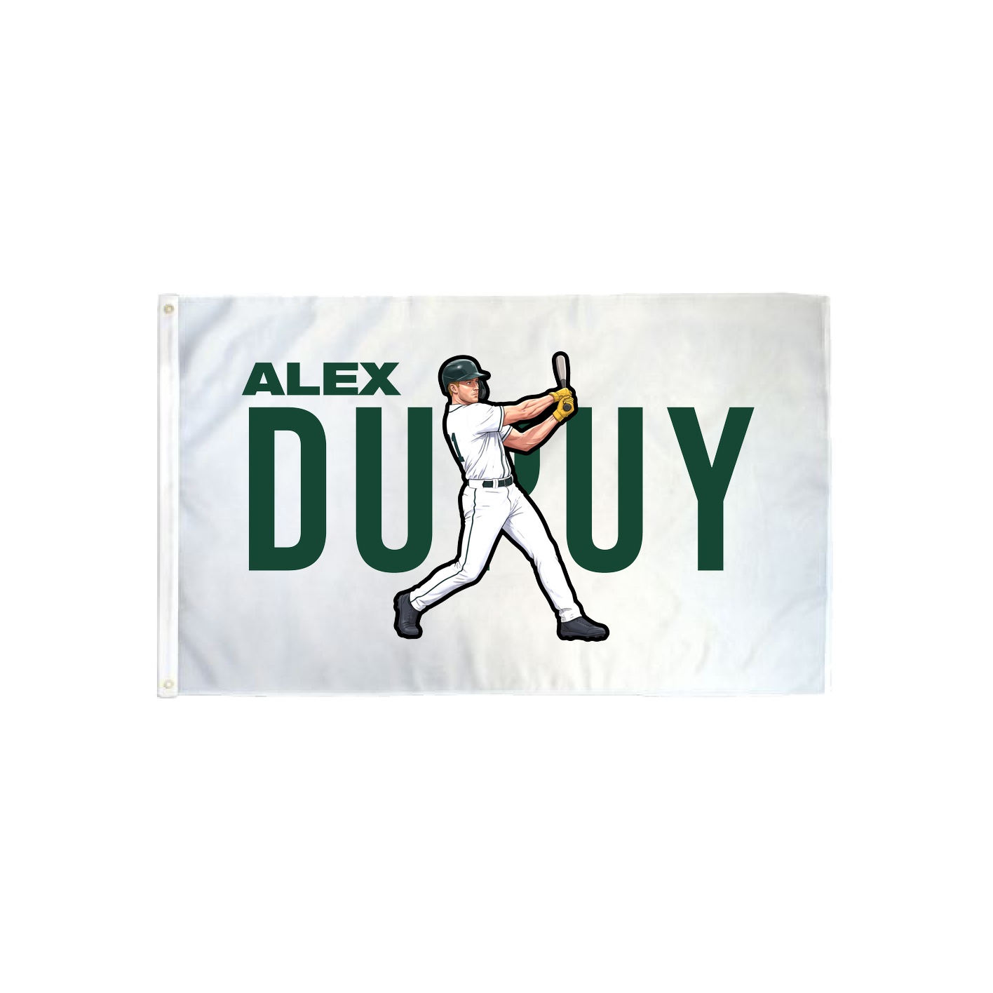 3x5 Flag — Player Name in Classic
