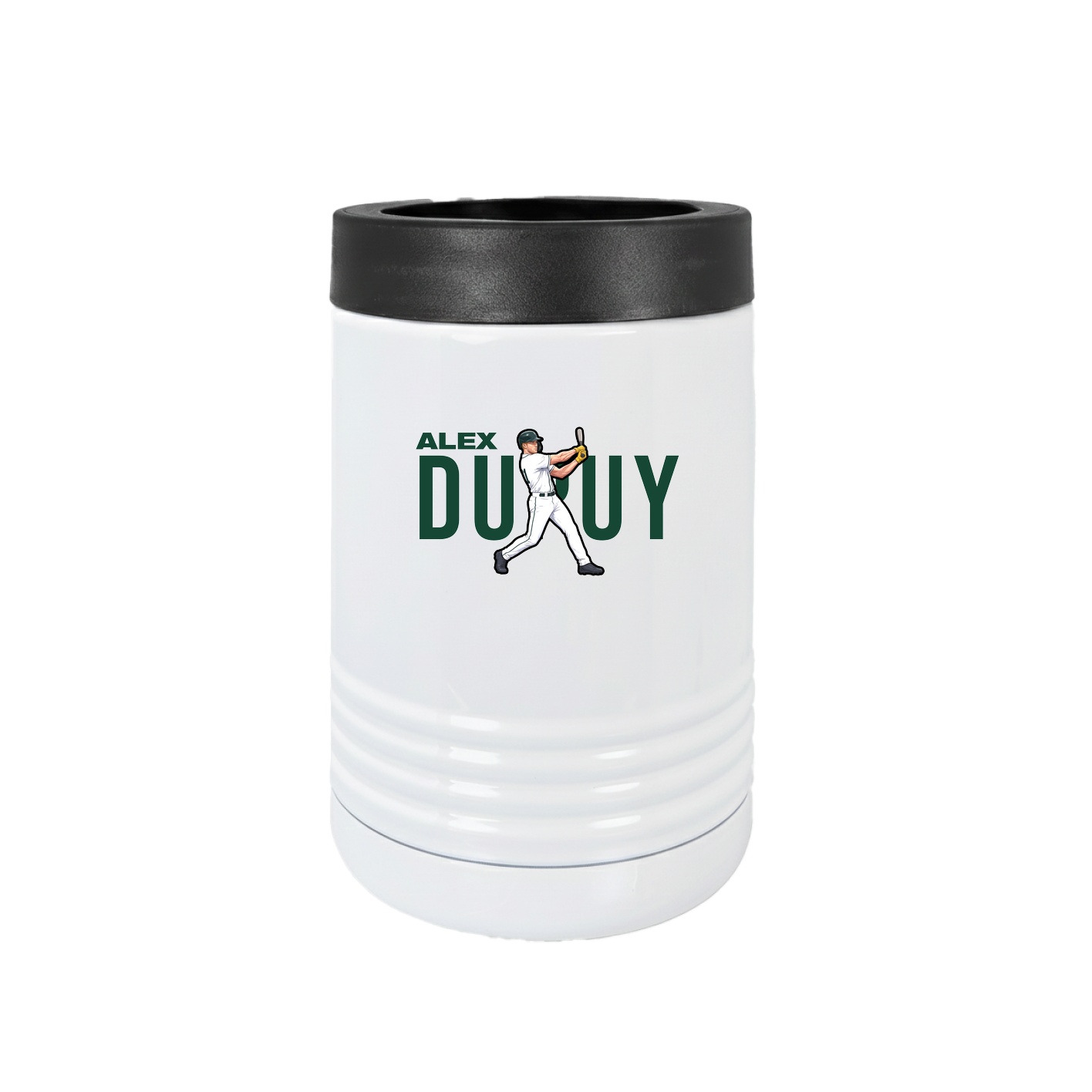 Beverage Holder — Player Name in White