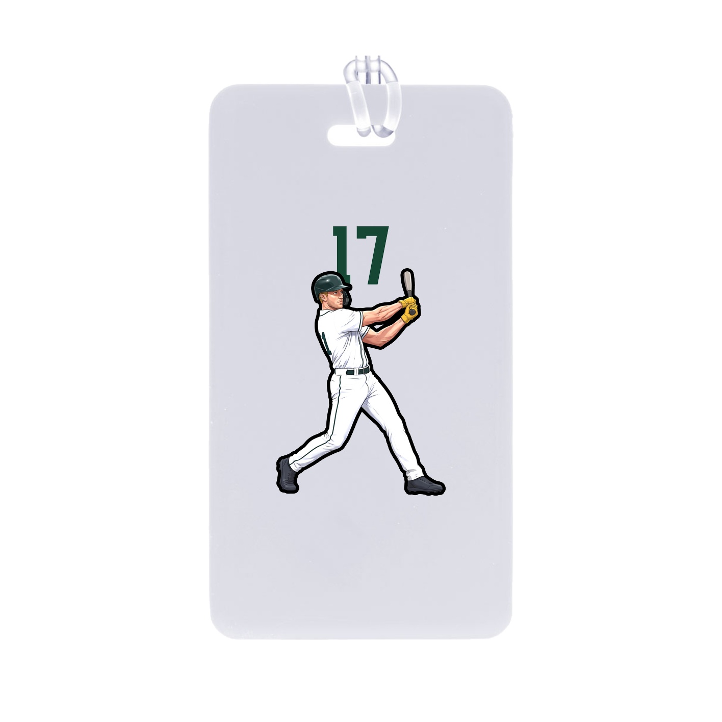 Bag Tag — Number Top in Classic