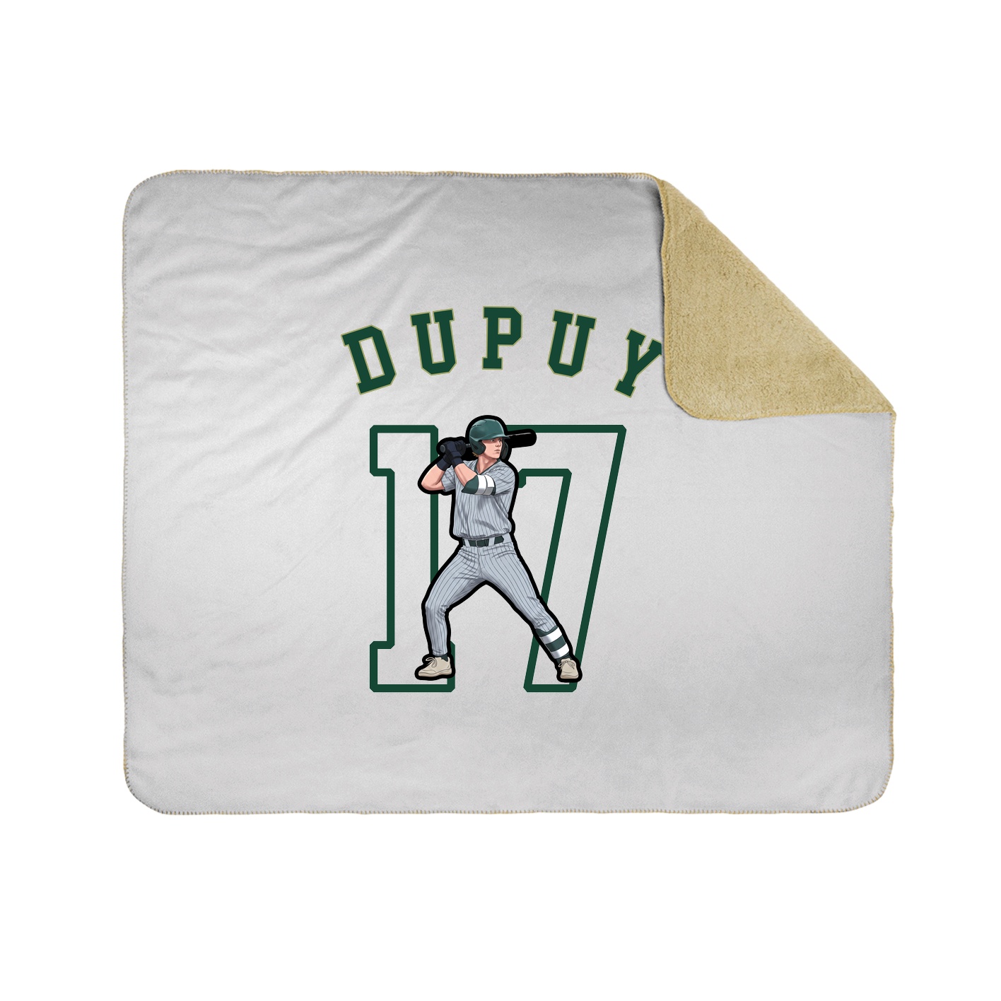 Throw Blanket — Shirsey Arch in White