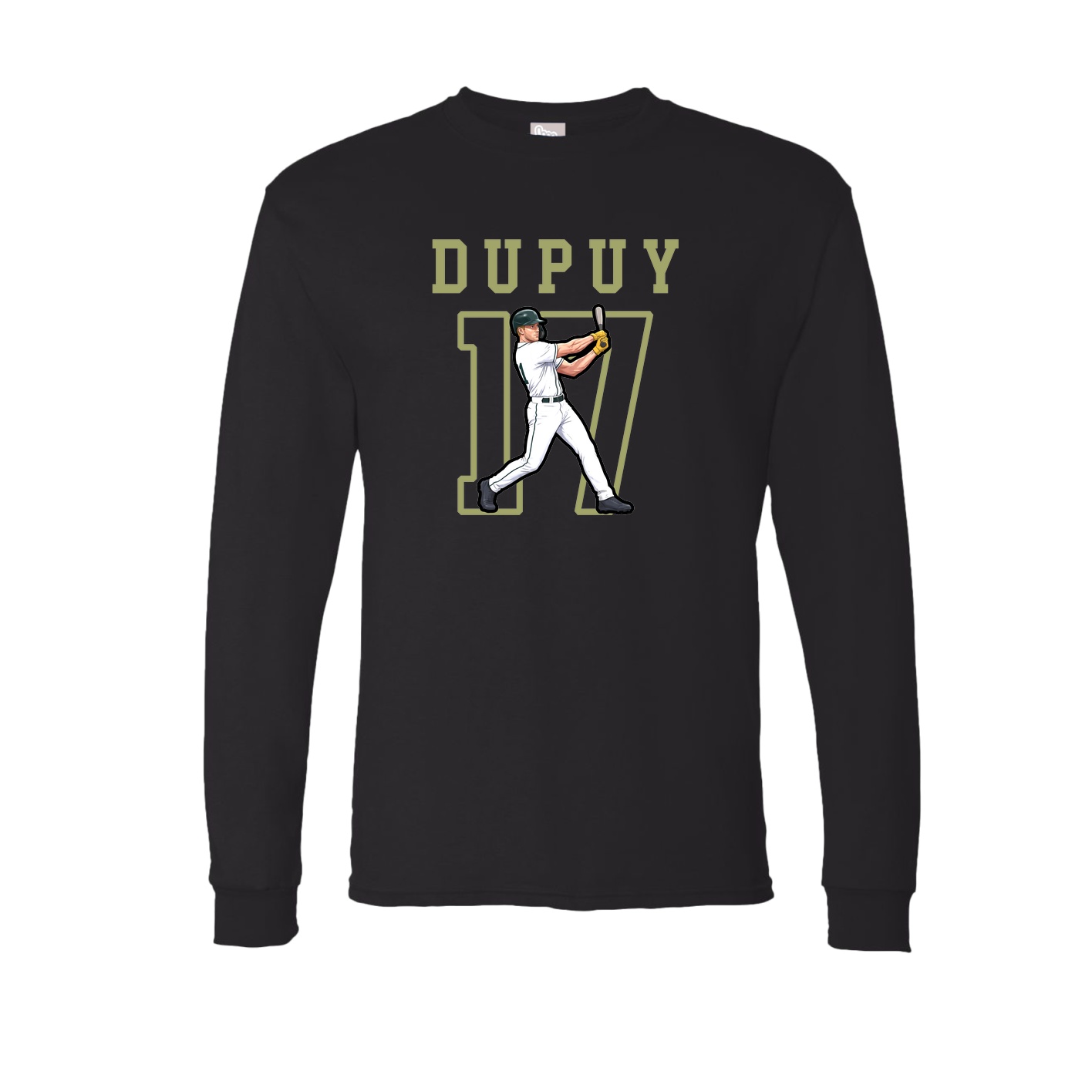 Long Sleeve Tee — Shirsey in Black