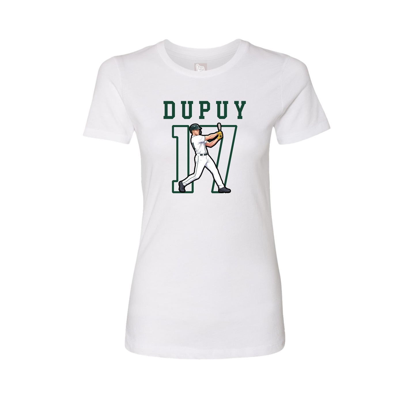 Fitted Women's Tee — Shirsey in White