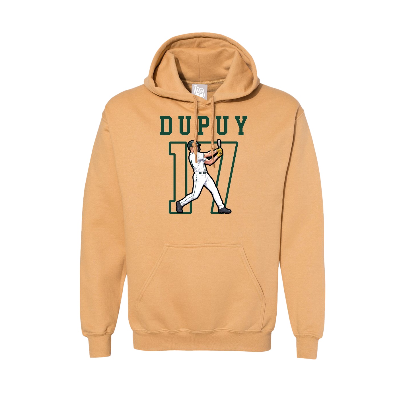 Hoodie — Shirsey in Vegas Gold