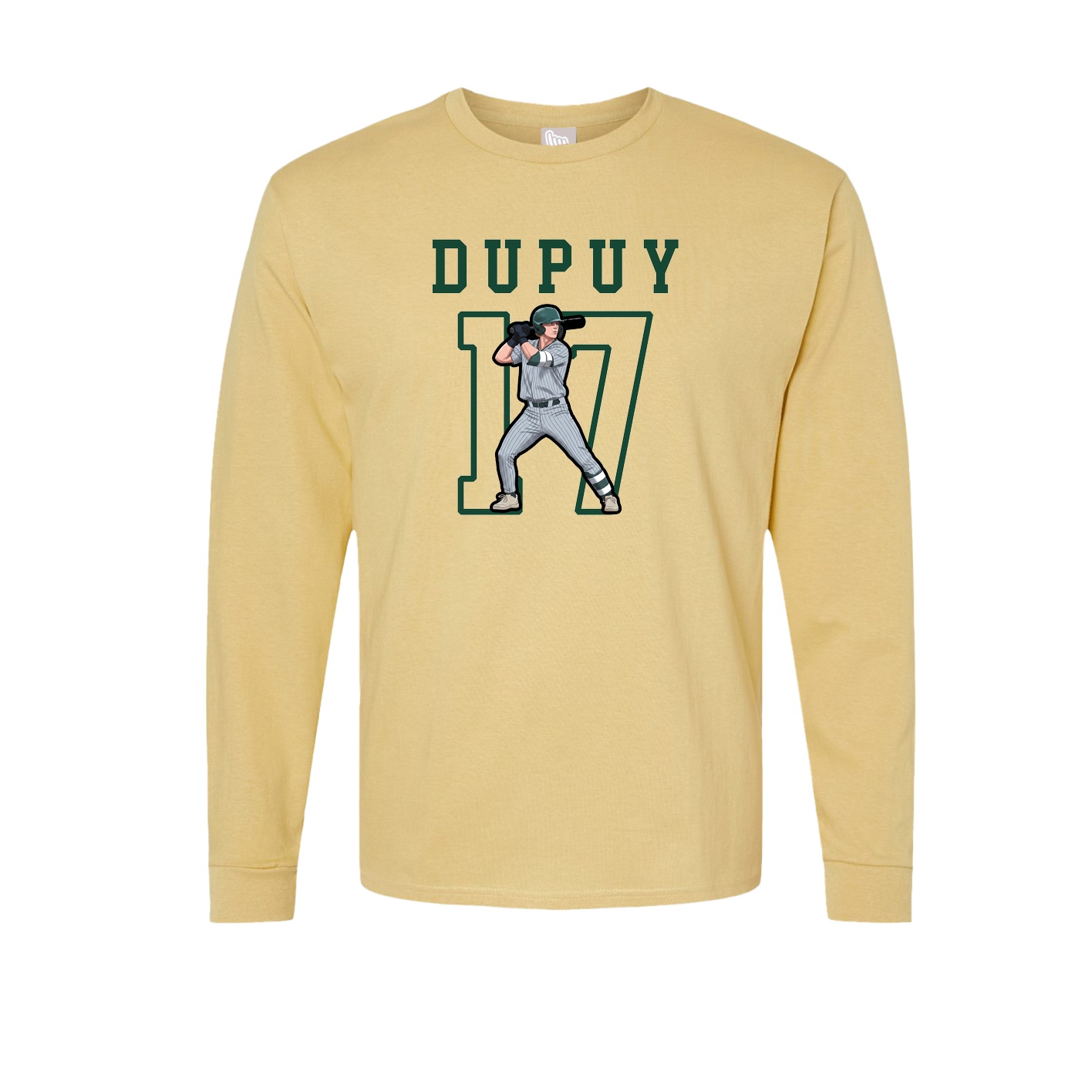 Long Sleeve Tee — Shirsey in Vegas Gold