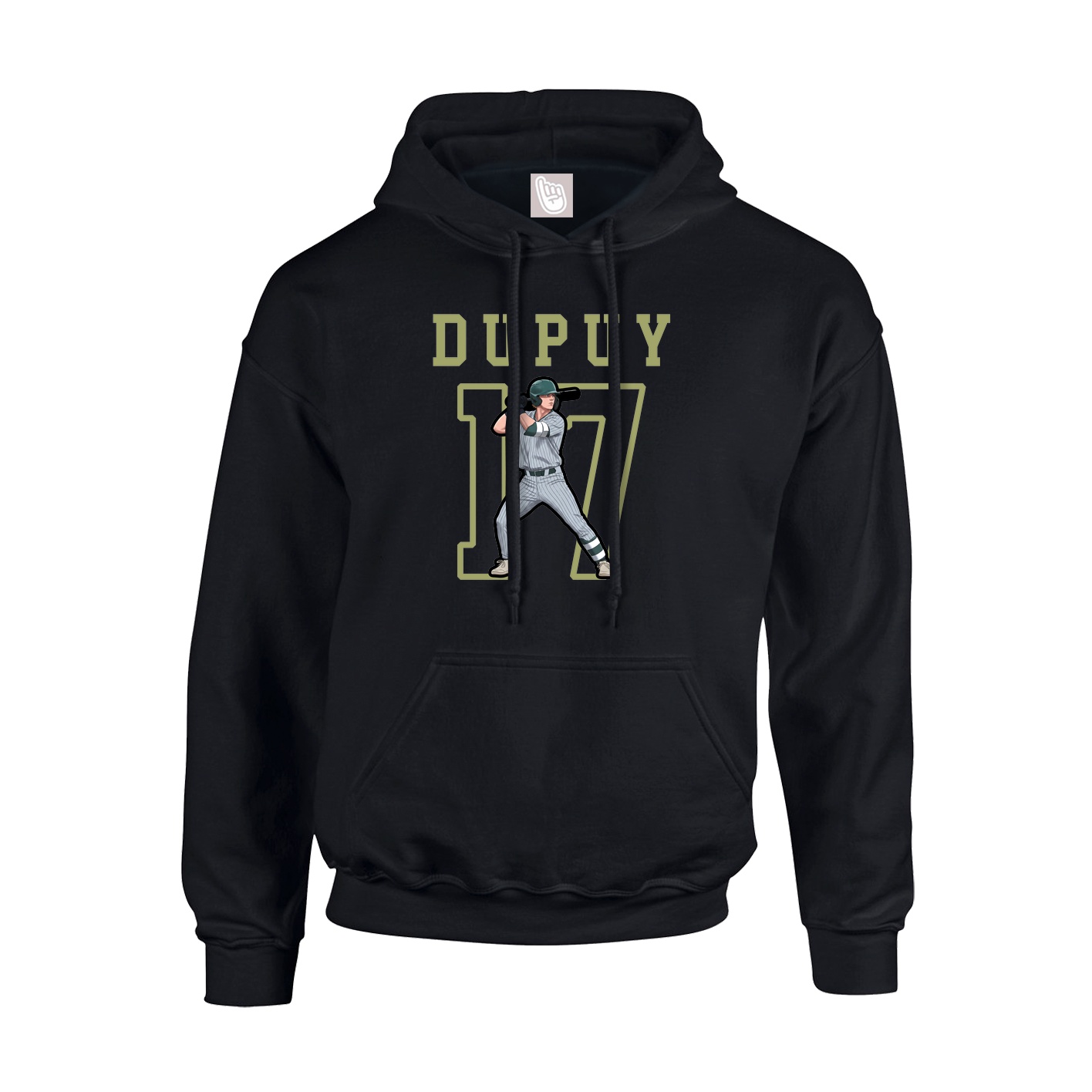 Youth Hoodie — Shirsey in Black