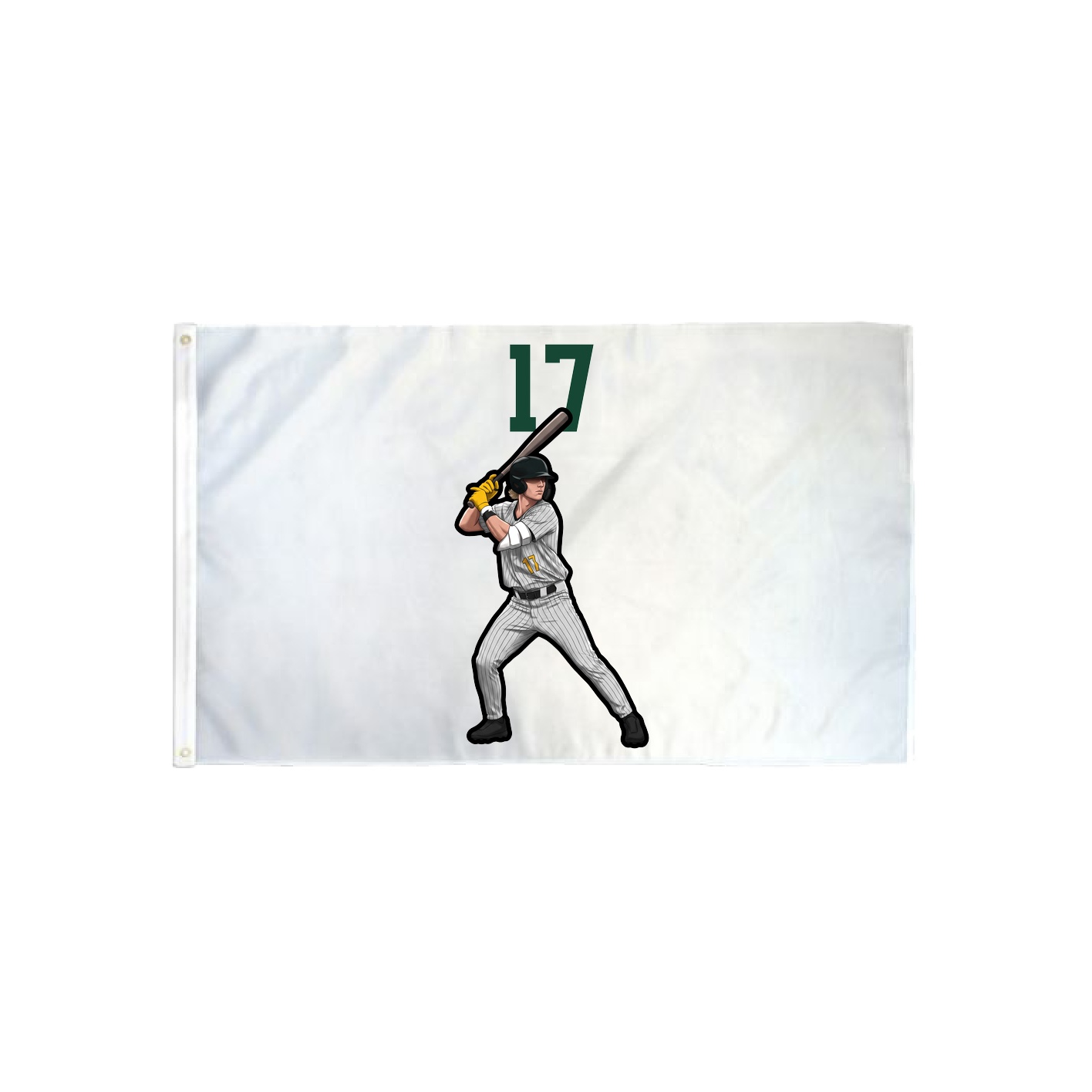 3x5 Flag — Number Top in Classic