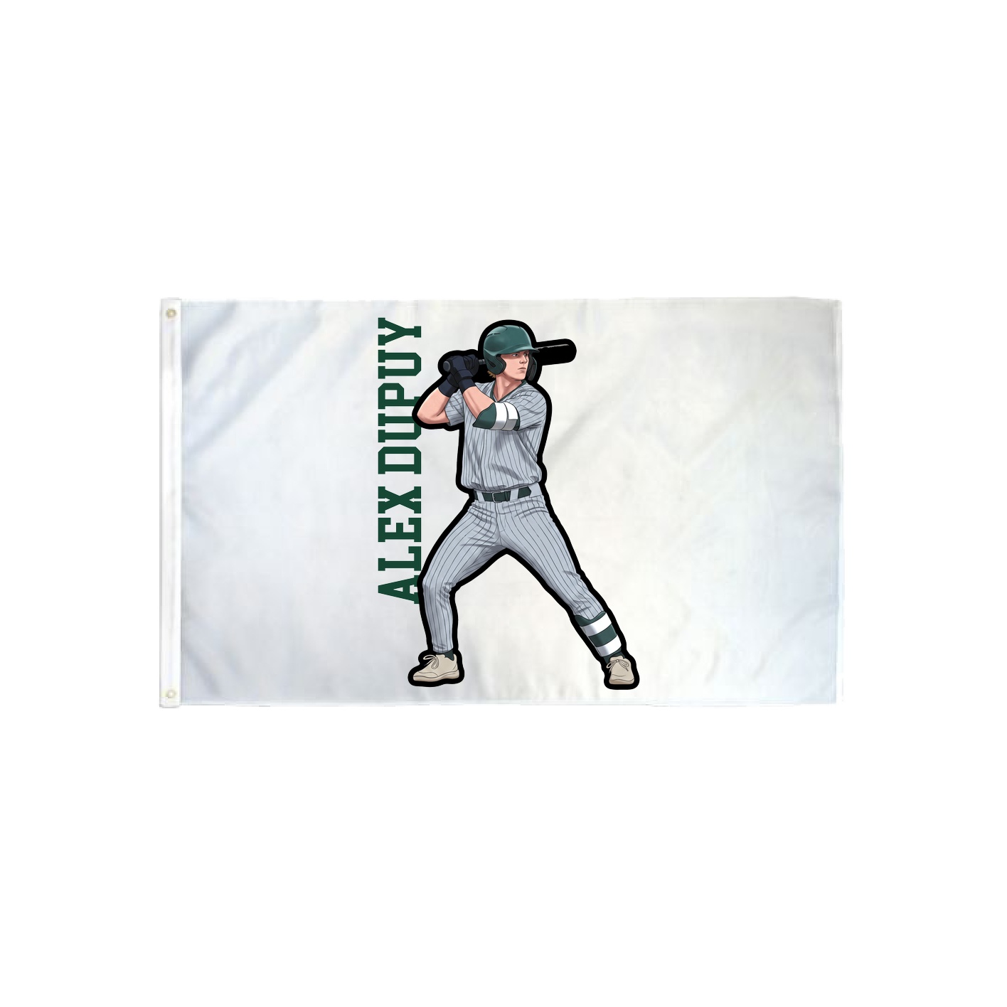 3x5 Flag — Name Vertical in Classic
