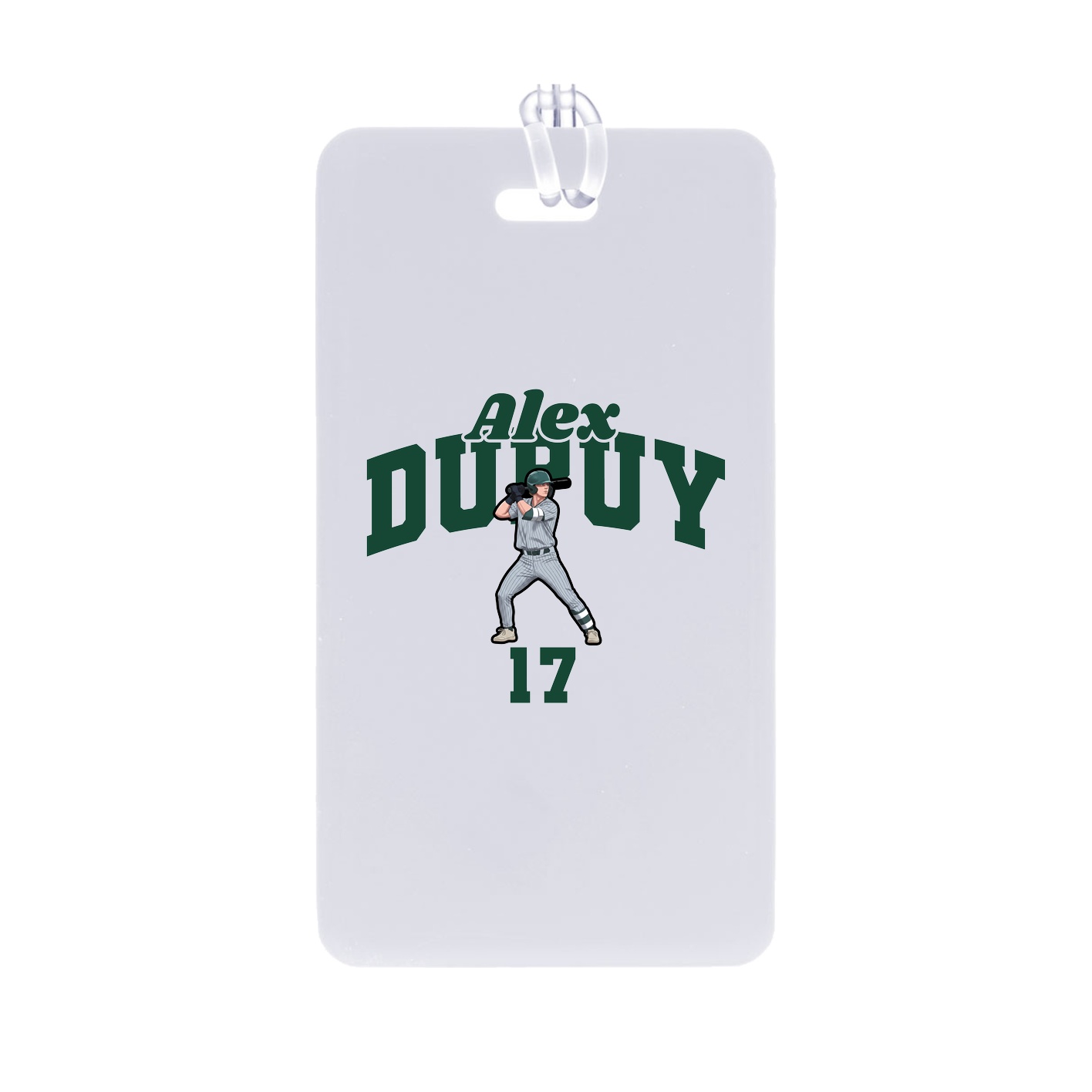 Bag Tag — Signature Arch in Classic