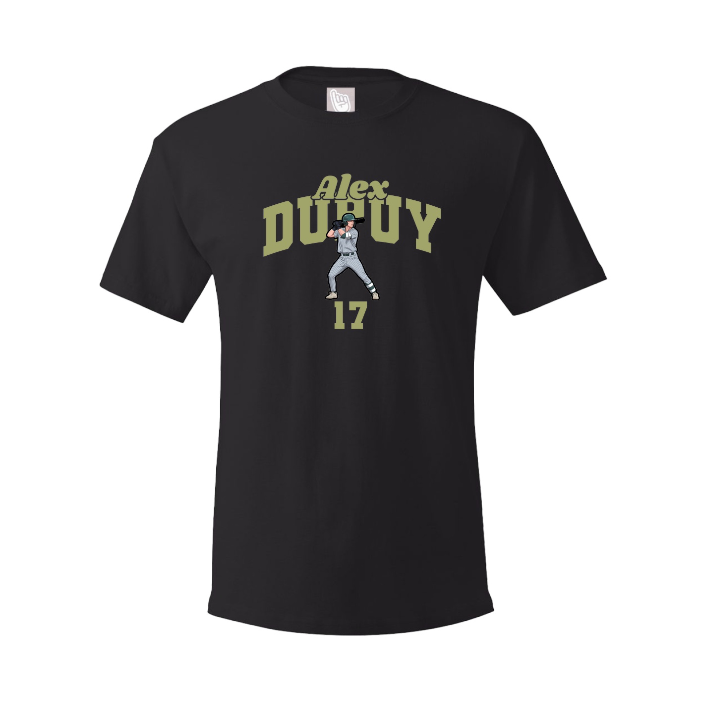 Tee — Signature Arch in Black