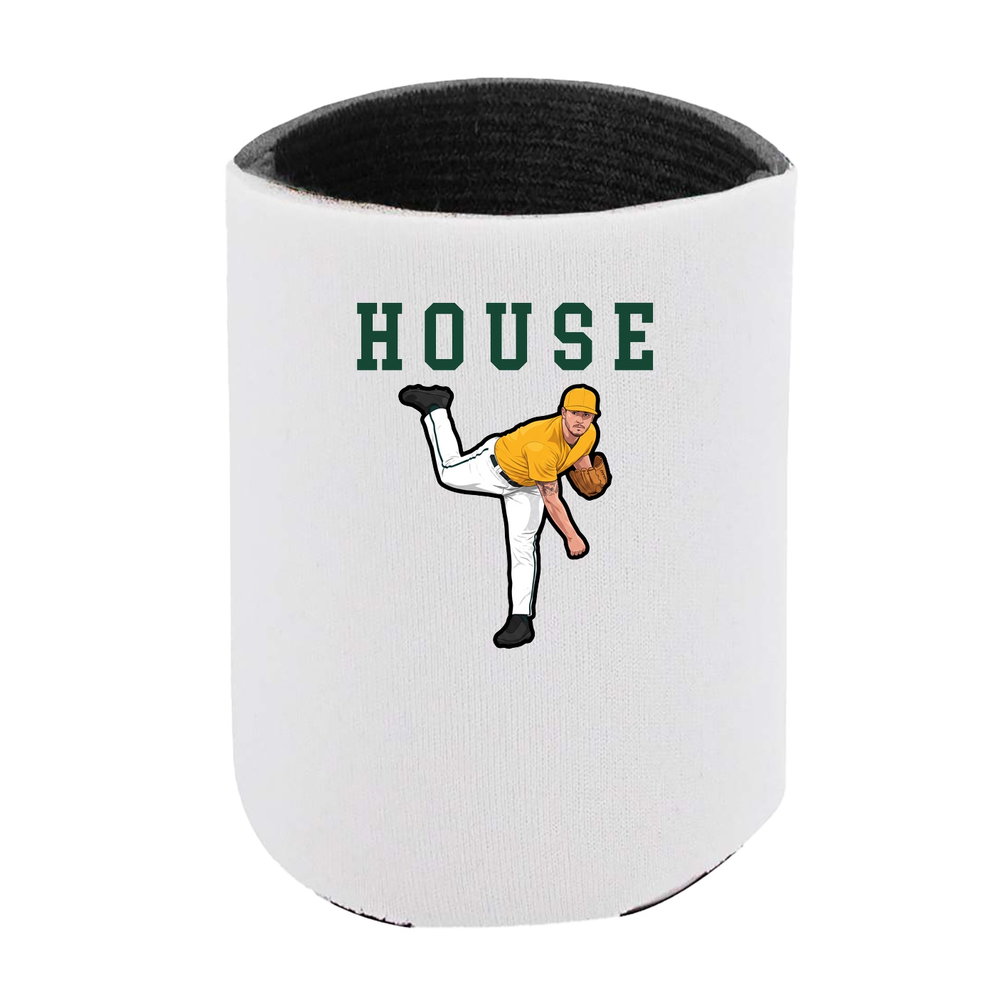 Can Holder — Shirsey in White