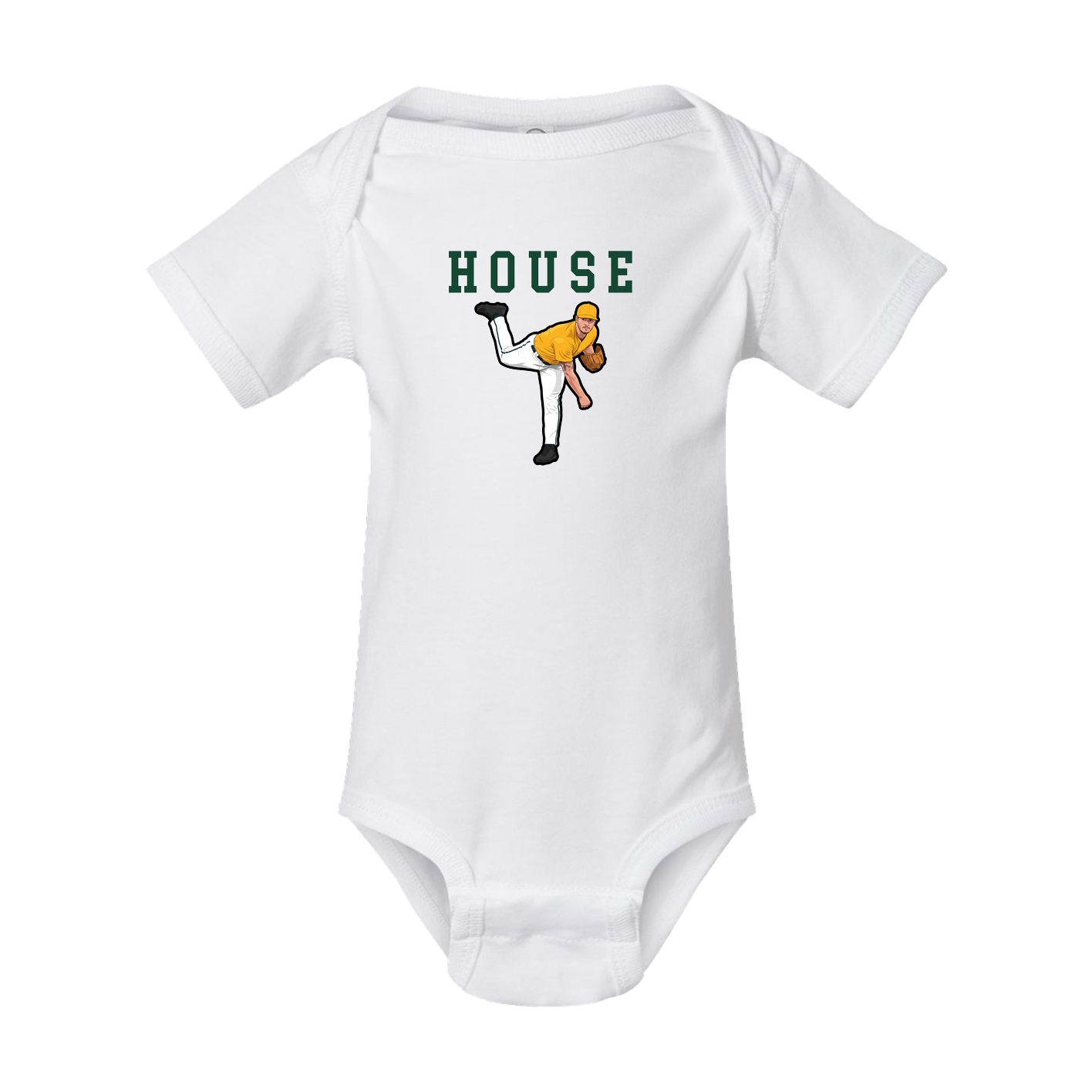 Baby Onesie — Shirsey in White