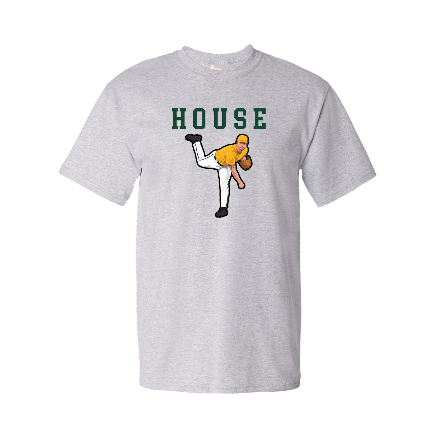 Youth Tee — Shirsey in Grey