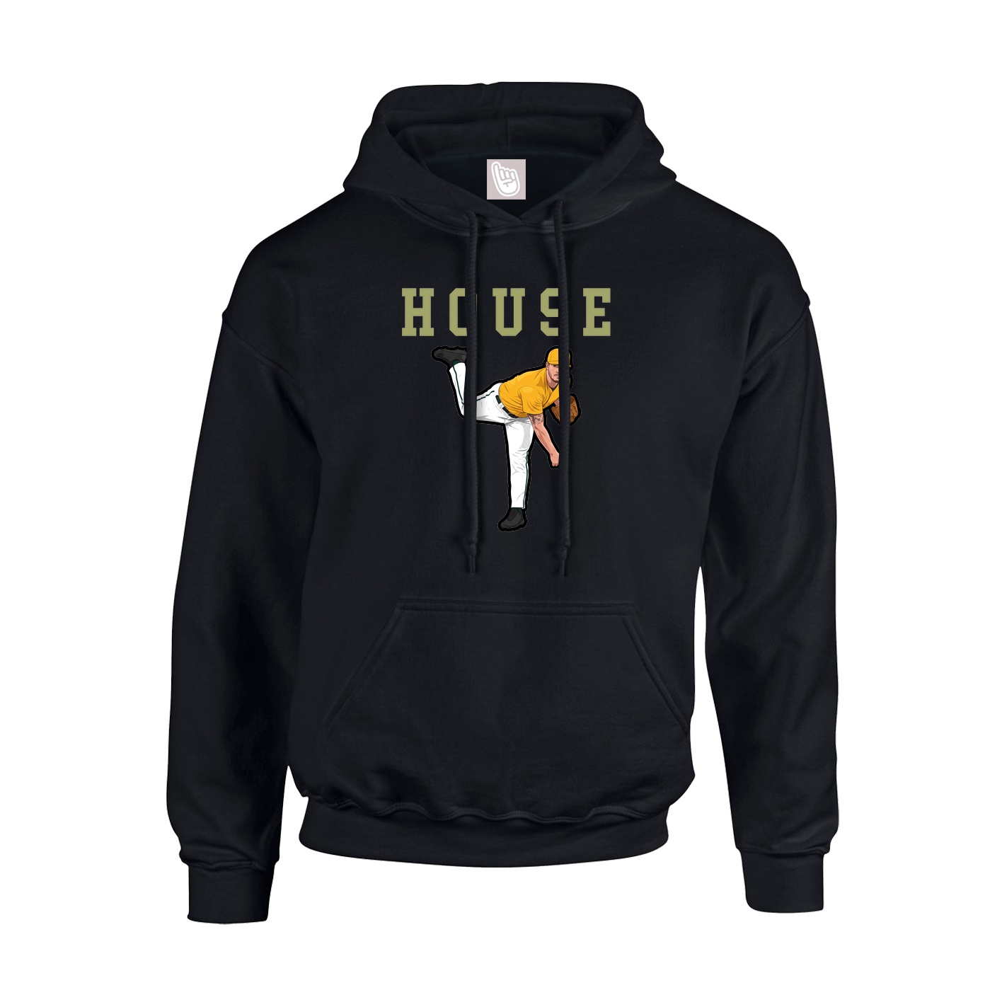 Youth Hoodie — Shirsey in Black