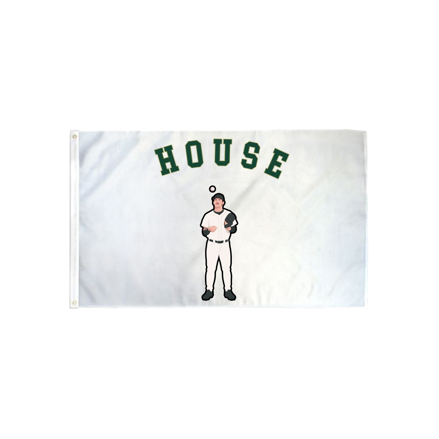 3x5 Flag — Shirsey Arch in Classic