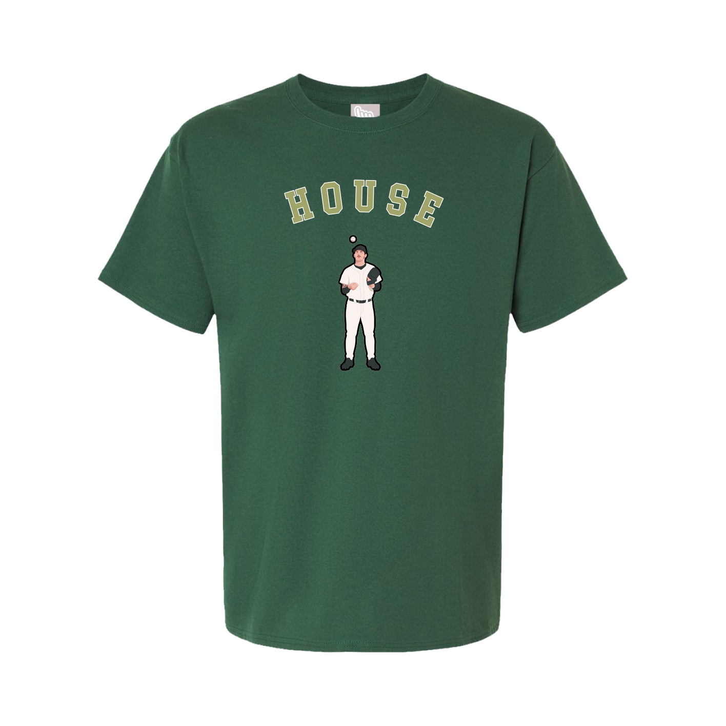Tee — Shirsey Arch in Green
