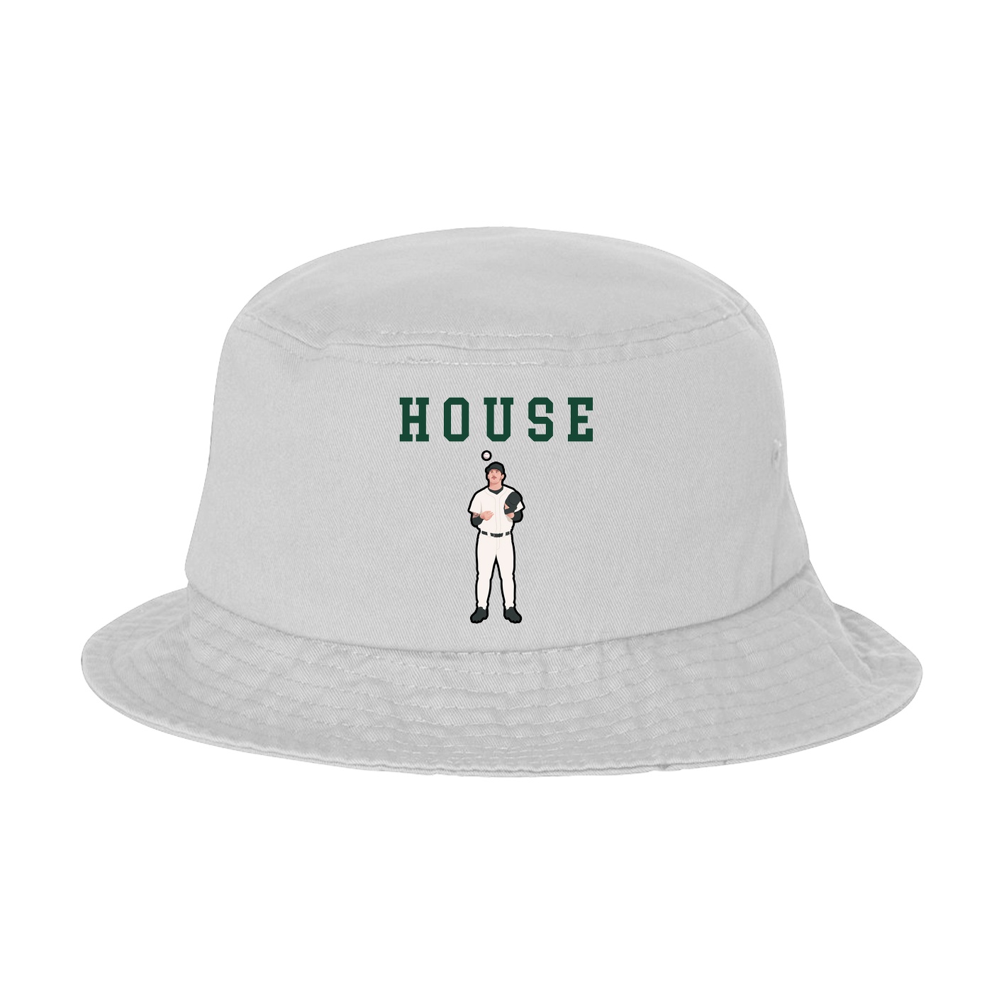 Bucket Cap — Shirsey in White