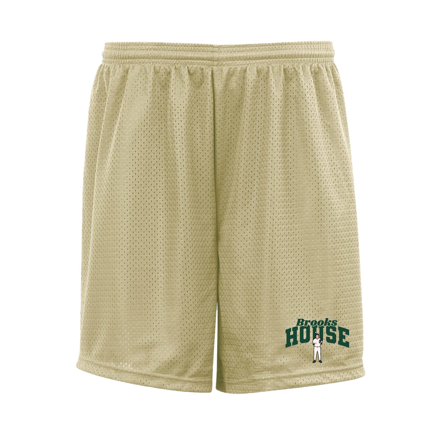 Shorts — Signature Arch in Vegas Gold