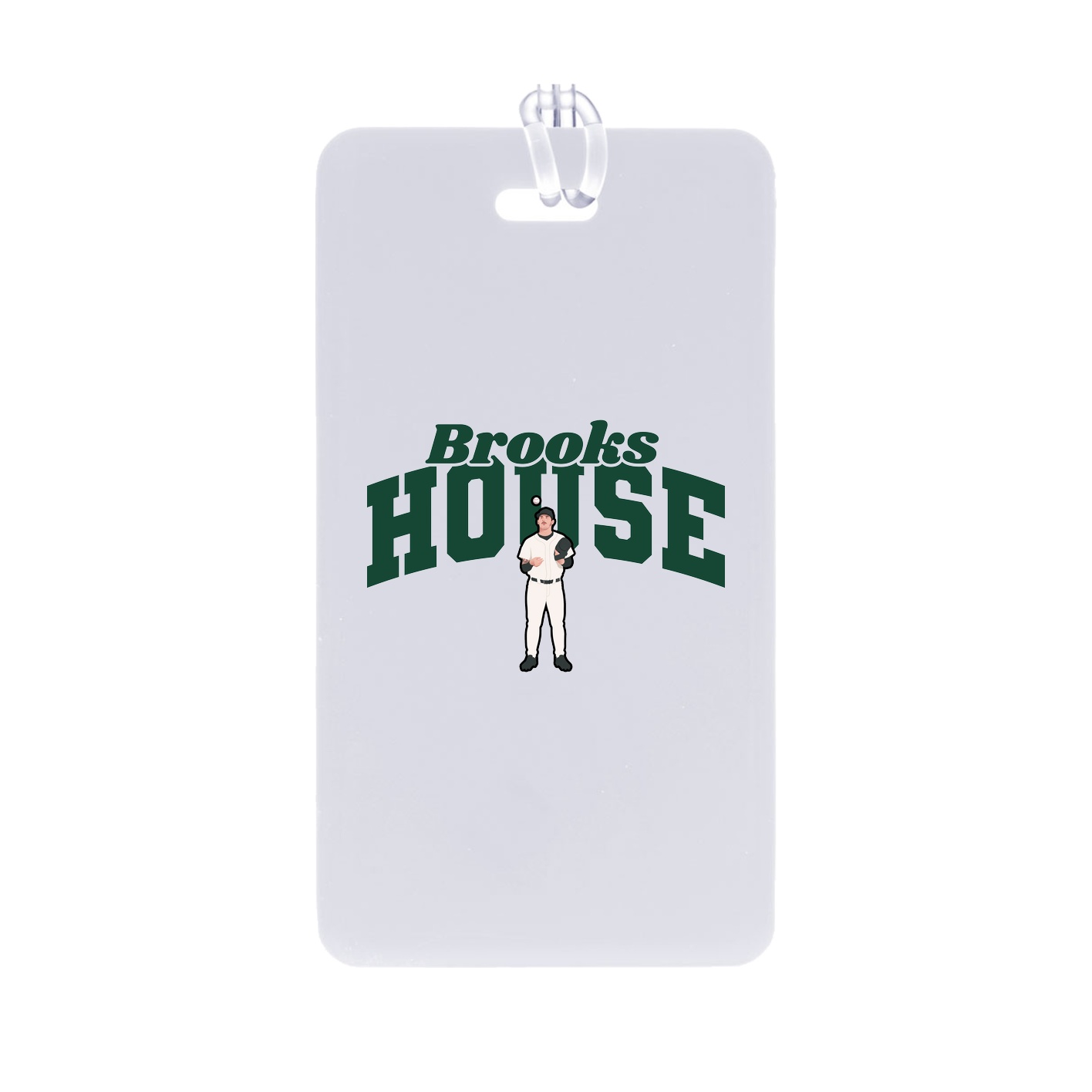 Bag Tag — Signature Arch in Classic