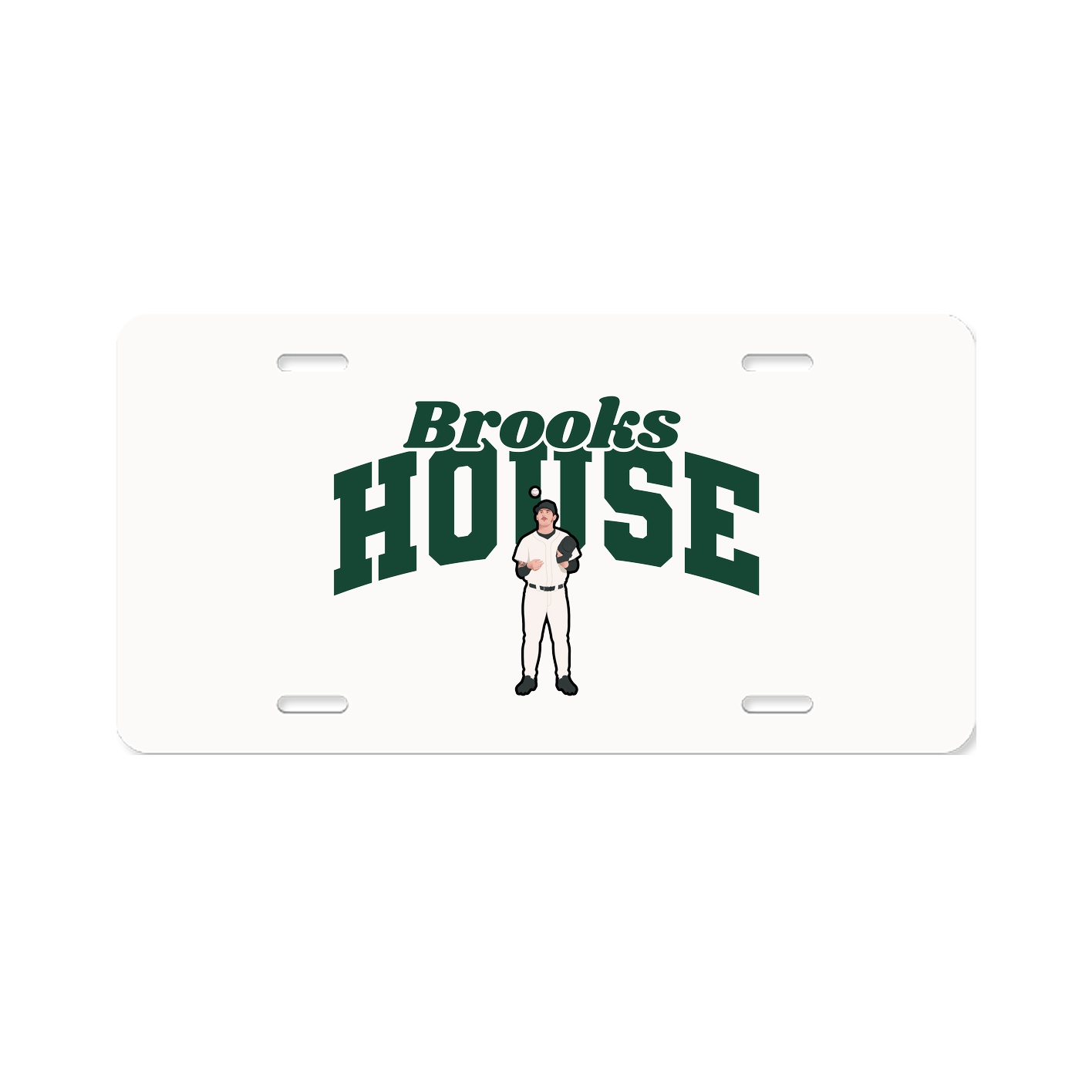 License Plate — Signature Arch in Classic