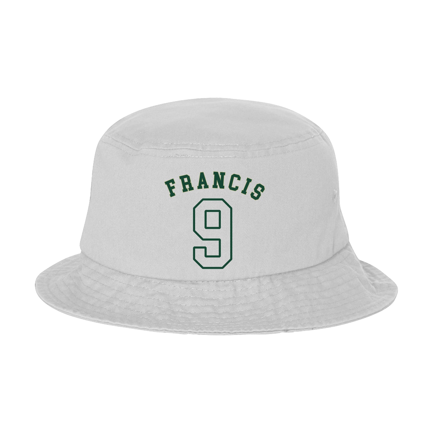 Bucket Cap — Shirsey Arch in White