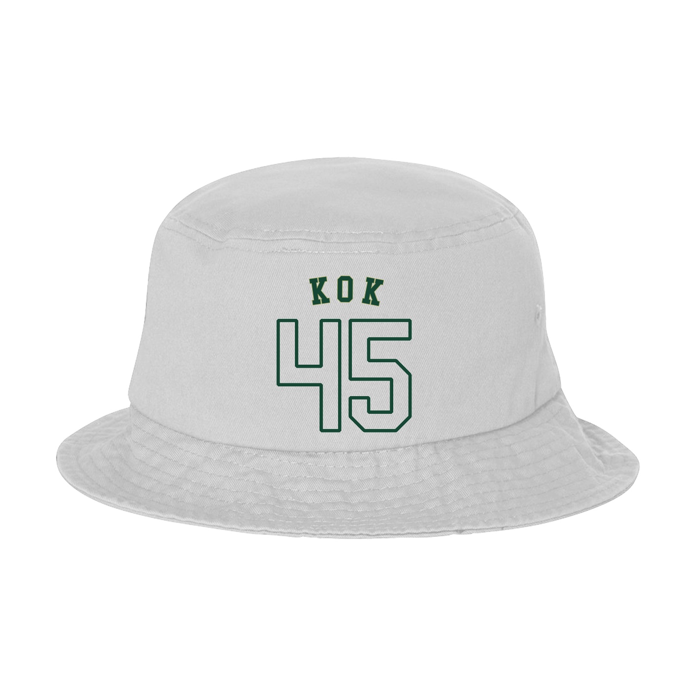 Bucket Cap — Shirsey Arch in White
