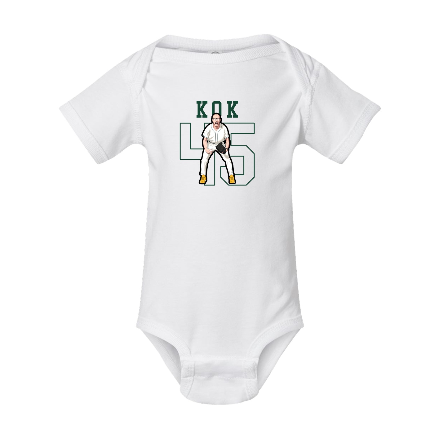 Baby Onesie — Shirsey in White