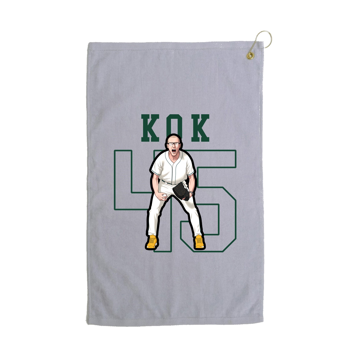 Golf Towel — Shirsey in Grey