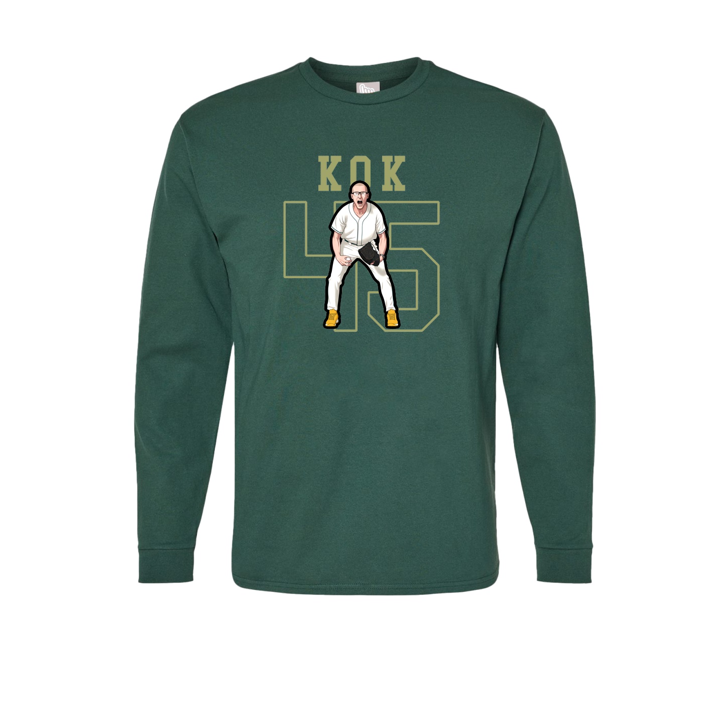 Long Sleeve Tee — Shirsey in Green